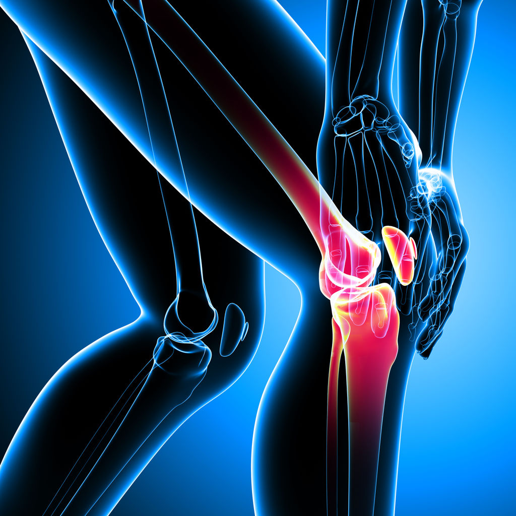 Douleur intense au genou : symptômes, causes et traitement pour ...