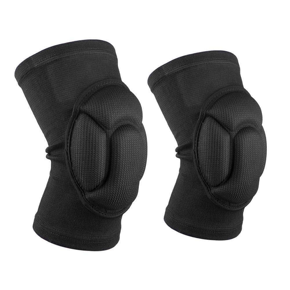 Tefola Genouillère Basket Respirante Ultra-Mince – Protection Anti-Collision Enfants & Adultes (Taille M)