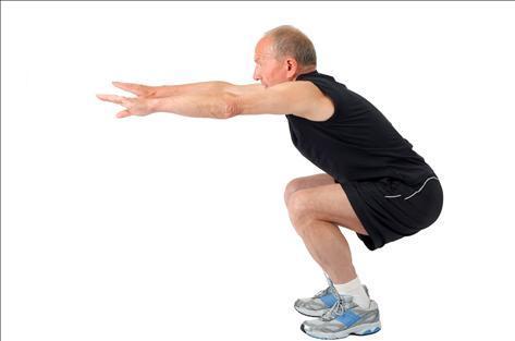 L'exercice contre l'arthrose du genou