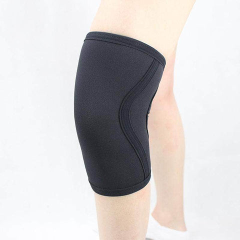 Genouillères de sport élastiques pressurisées, 1 pièce, protection des articulations contre l'arthrite, soulagement des douleurs articulaires, attelle de volley-ball 18 Genouillères de sport élastiques pressurisées, 1 pièce, protection des articulations contre l'arthrite, soulagement des douleurs articulaires, attelle de volley-ball 18
