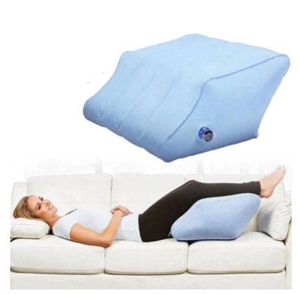 Coussin Orthopédique Pour Genoux Et Jambes - Mousse Mémoire Forme, Soulage Dos Et Sciatique Pour Dormeurs Sur Le Côté - 9