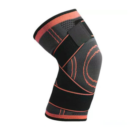 Genouillère Sport Réglable Mixte (paire) - Compression élastique, Longue, Antidérapante - Modèle K50C Gris M
