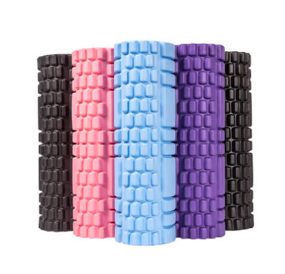Rouleau De Massage Musculaire TREXO 33cm - Mousse EVA Picots Pour Yoga Pilates Et Récupération Rouleau Fitness 200kg Support Rouleau De Massage Musculaire TREXO 33cm - Mousse EVA Picots Pour Yoga Pilates Et Récupération Rouleau Fitness 200kg Support